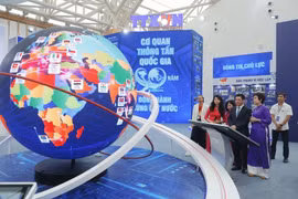 VNA’s mark on the opening of the national achievements exhibition