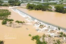 Unique Cham irrigation work in central Vietnam