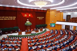14th Party Central Committee holds third meeting