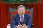 General Secretary of the Communist Party of Vietnam Central Committee To Lam. (Photo: VNA)