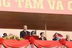Party General Secretary To Lam delivers the address at the ceremony celebrating the 80th anniversary of August Revolution and National Day in Hanoi on September 2. (Photo: VNA)