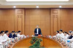 Party General Secretary To Lam speaks at the meeting. (Photo: VNA)