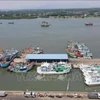 Cat Lo Fishing Port in Phuoc Thang ward, Ho Chi Minh City. (Photo: VNA)