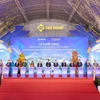 Sun Group breaks ground on the high-end integrated casino tourism services complex at Van Don Economic Zone, Quang Ninh province, on December 19, 2025. (Photo: Sun Group)