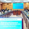 The seminar on strengthening banking risk management capacity. (Photo: VNA)