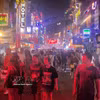 Despite its lively atmosphere, Bui Vien Walking Street has yet to fully establish itself as a major attraction for night-time visitors. (Photo: VNA)