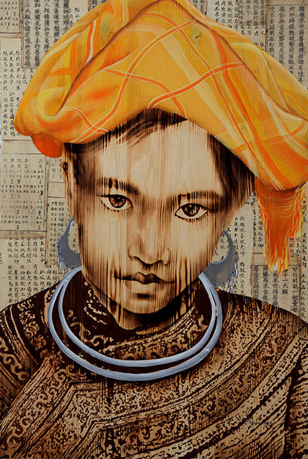 Vietnamese painters’ works put on shown in New York ảnh 1 Vietnamese painters’ works put on shown in New York ảnh 1