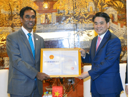 Hanoi grants extended investment license for Coca-Cola ảnh 1 Hanoi grants extended investment license for Coca-Cola ảnh 1