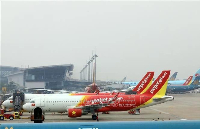Vietjet currently operates multiple routes connecting Vietnam with key Indian destinations. (Photo: VNA) vietjet.jpg