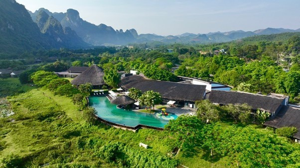 The verdant nature of Hoa Binh (Photo: Sun Group) 1.jpg