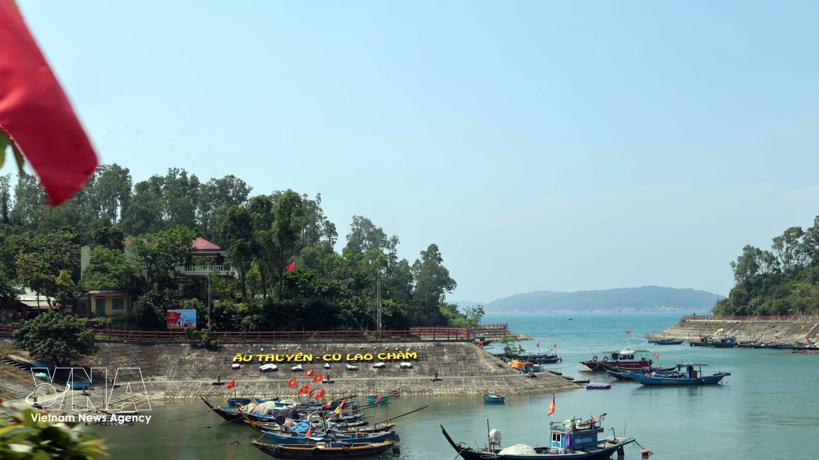 Sustainable fishing preserved around Cu Lao Cham Island