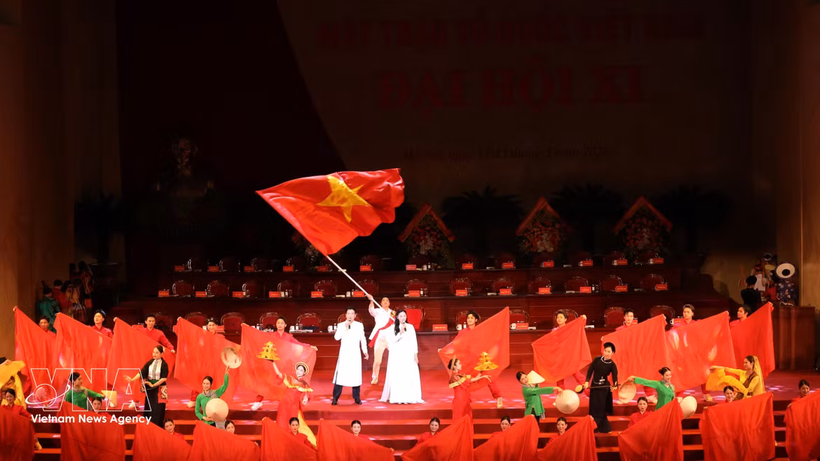 Grand opening of 11th National Congress of Vietnam Fatherland Front