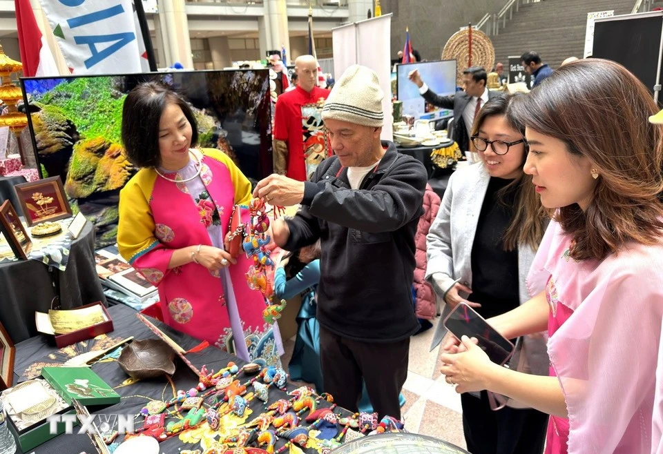 Vietnamese culture promoted at Washington showcase