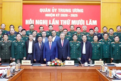 Party leader sets five steadfast pillars for Vietnam People’s Army