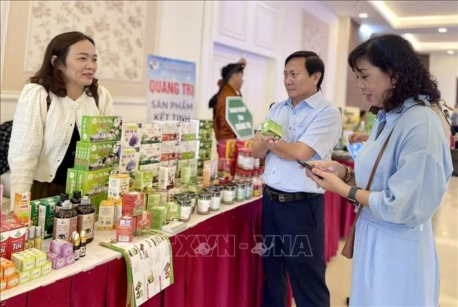 Gia Lai province is promoting trade through fairs and exhibitions in potential markets. (Photo: VNA)