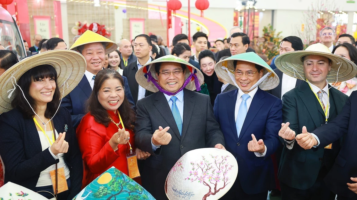 Prime Minister attends opening ceremony of first Spring Fair 2026