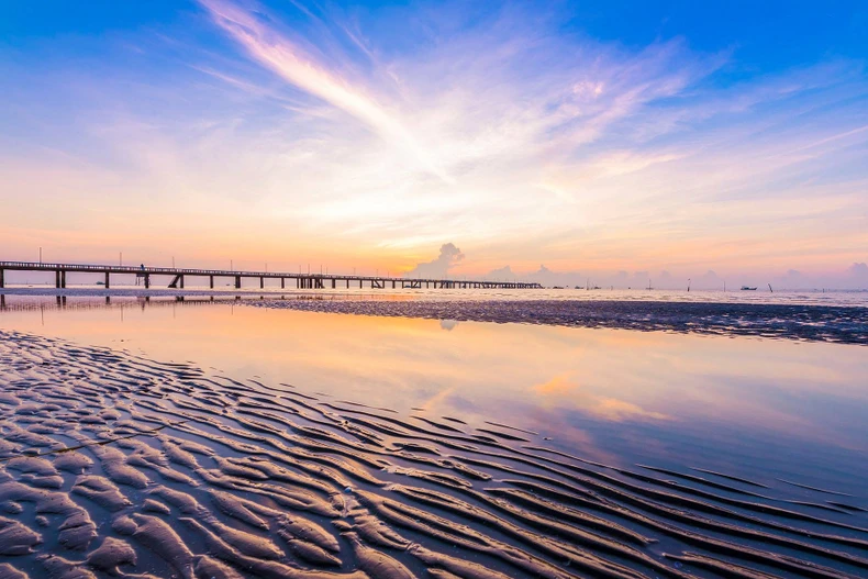 Tien Giang districts tap marine ecotourism potential