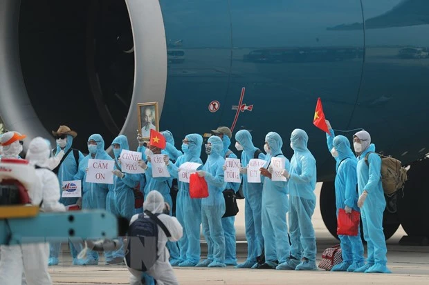 219 Vietnamese citizens brought home from Equatorial Guinea