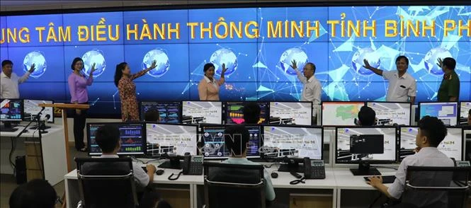 Binh Phuoc opens intelligent operations centre