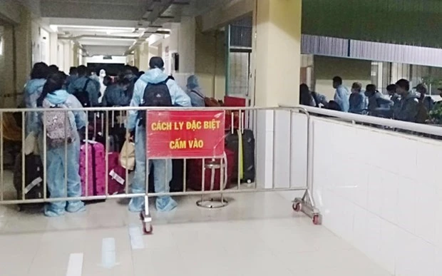 F1, F2 cases of COVID-19 patient under quarantine