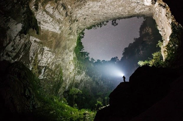 Son Doong Cave voted as one of seven new wonders of the world