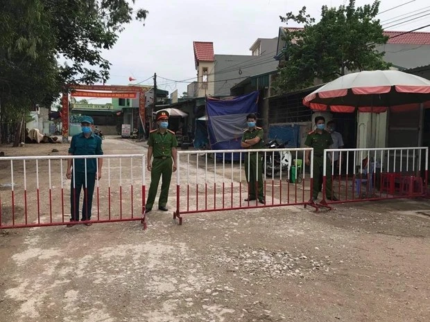 Vietnam reports three new community COVID-19 cases 