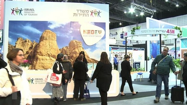 Vietnamese firms join international tourism fair in Israel 