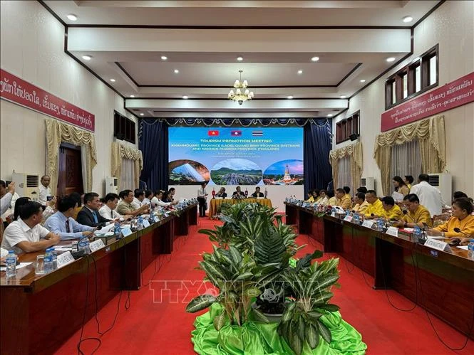 An overview of tourism promotion meeting (Photo: VNA)