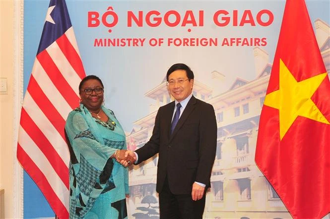 Vietnam, Liberia strive to triple trade revenue