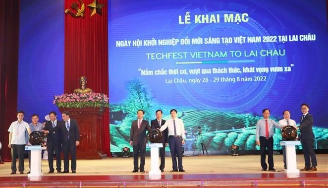 Techfest Vietnam 2022 opens in Lai Chau 