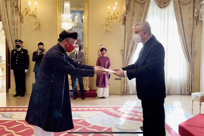 Ambassador pledges to work to promote Vietnam-Andorra ties
