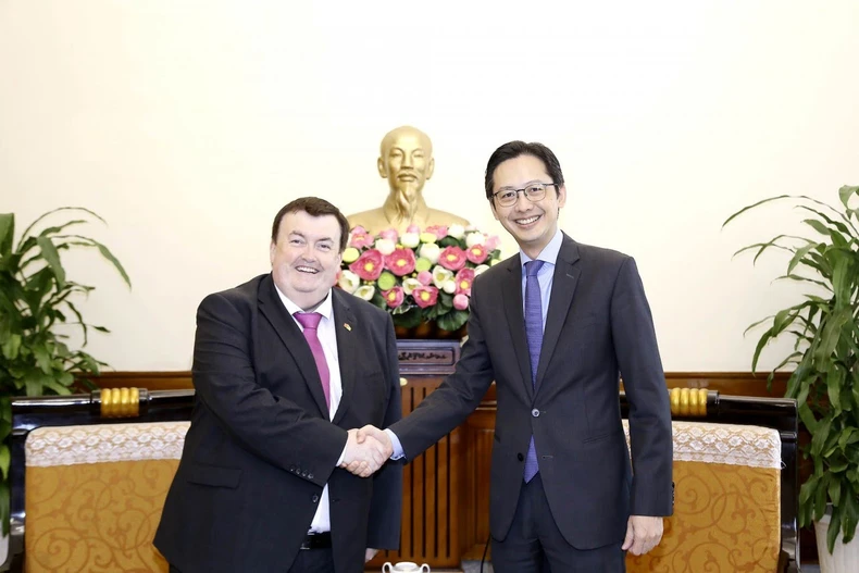 Ireland looks to beef up relations with Vietnam