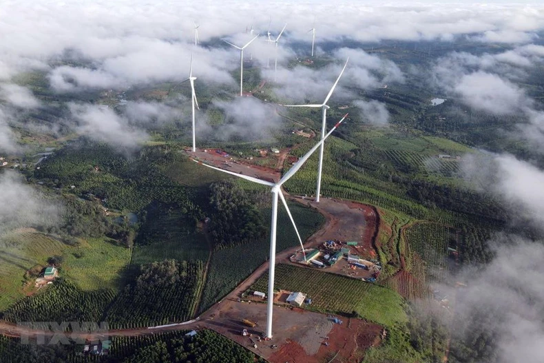 Work starts on 72.4 mln USD wind power plant in Dak Nong