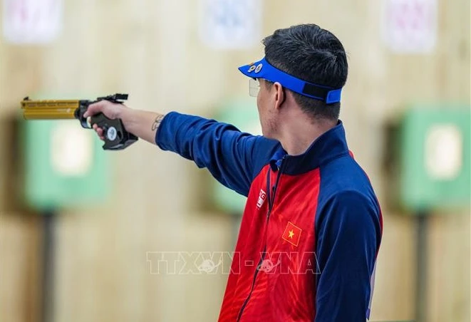 Sharpshooters bag nine golds at SE Asian tournament