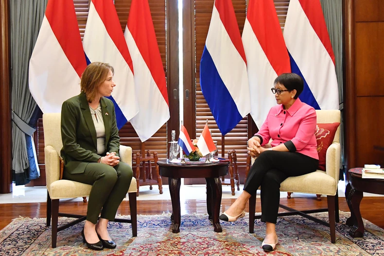 Indonesia, Netherlands step up coooperation