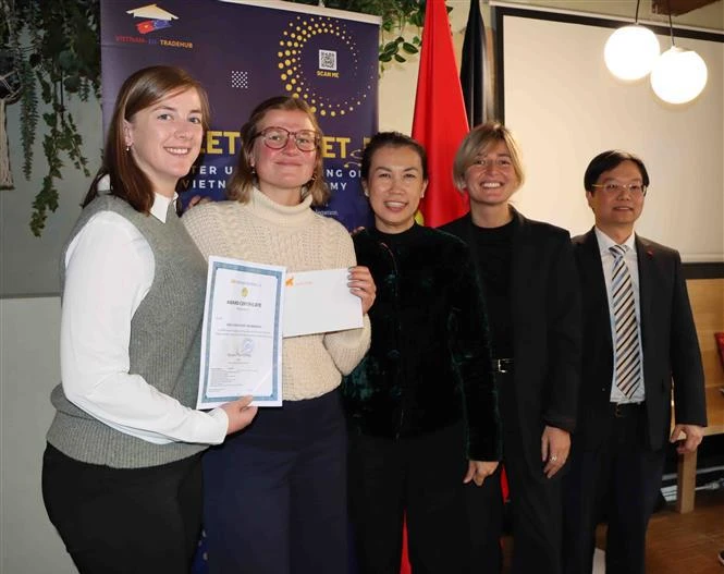 Vietnamese tourism market introduced to Belgian firms