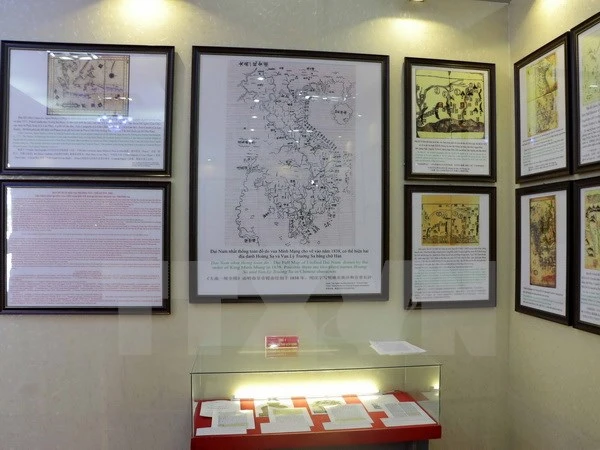 Exhibition on Hoang Sa, Truong Sa comes to Tien Giang