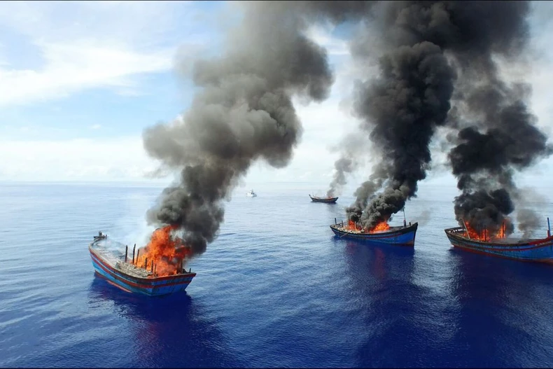 Palau detains Vietnam’s fishing vessels