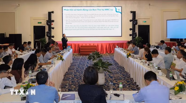 Consultation workshop on Cambodia’s Funan-Techo canal held in Can Tho