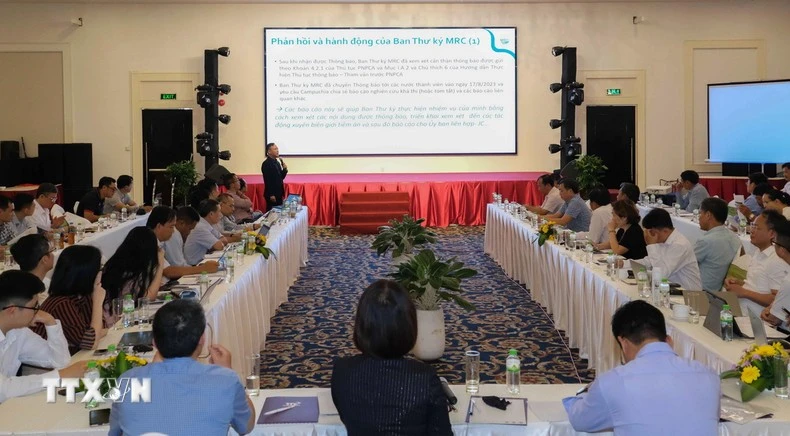 Consultation workshop on Cambodia’s Funan-Techo canal held in Can Tho