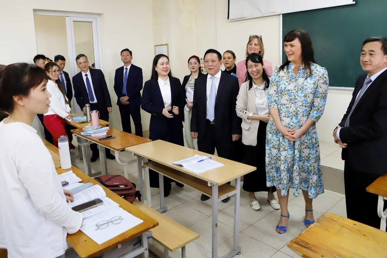 Thai Binh province records fruitful health cooperation with Denmark: official