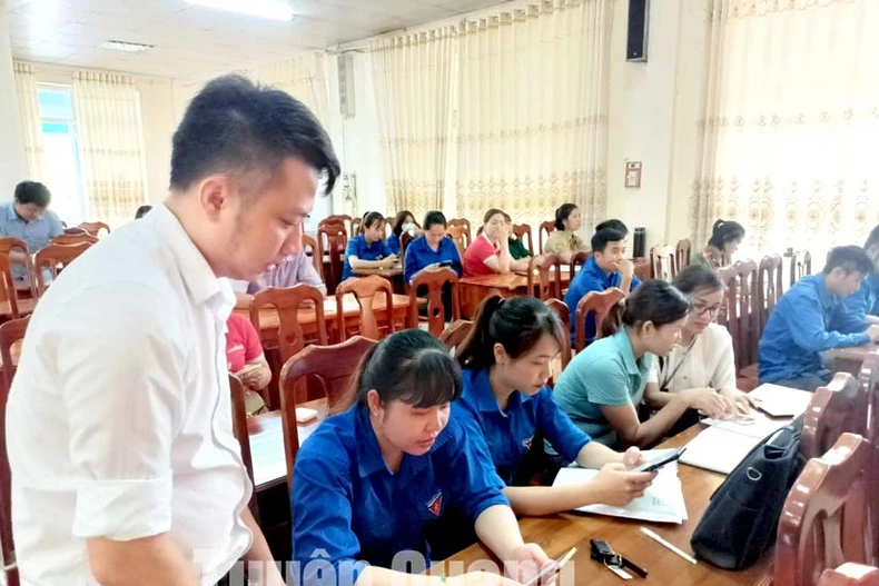 Tuyen Quang youths – pioneers in digital transformation