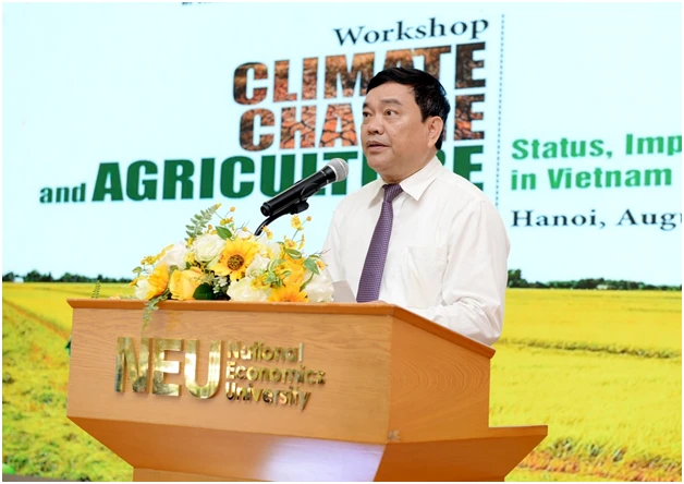 Workshop discusses climate change in Vietnam, Taiwan