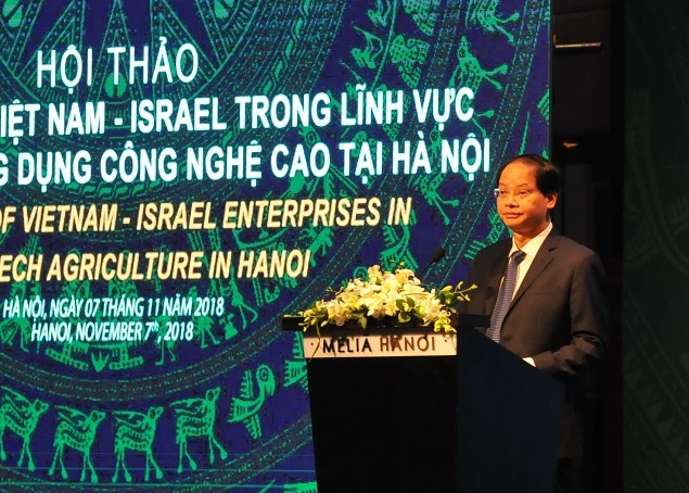 Hanoi wishes for Israel’s cooperation in hi-tech farming 