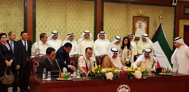 Philippines, Kuwait sign agreement to protect Filipino guest workers