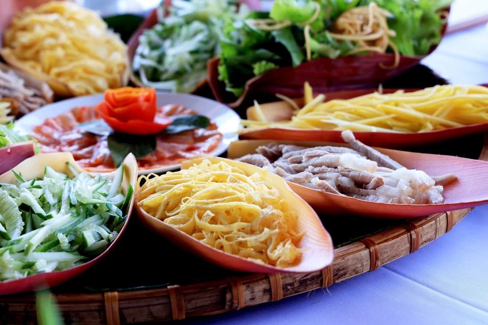 The hotpot from Mui Ne fishermen in the central coastal province of Binh Thuan is a highlight of Vietnamese cuisine. (Photo: VNA)