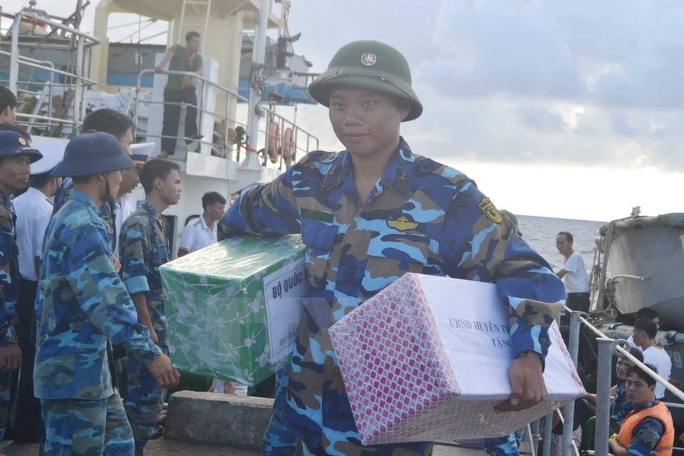 The Tet gifts were sent by ministries, agencies, localities and organisations across the country. (Source: VNA)