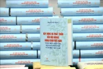 The book by late Party General Secretary Nguyen Phu Trong on the building and development of Vietnam’s diplomacy deeply imbued with the characteristics of “Vietnamese bamboo” (Photo: VNA)