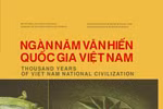 The Vietnamese-English book titled “Thousand Years of Vietnam National Civilisation” featuring national treasures. (Photo: nxbctqg.org.vn)