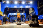 At Gemalink International Port in Ba Ria - Vung Tau province (Photo: VNA)